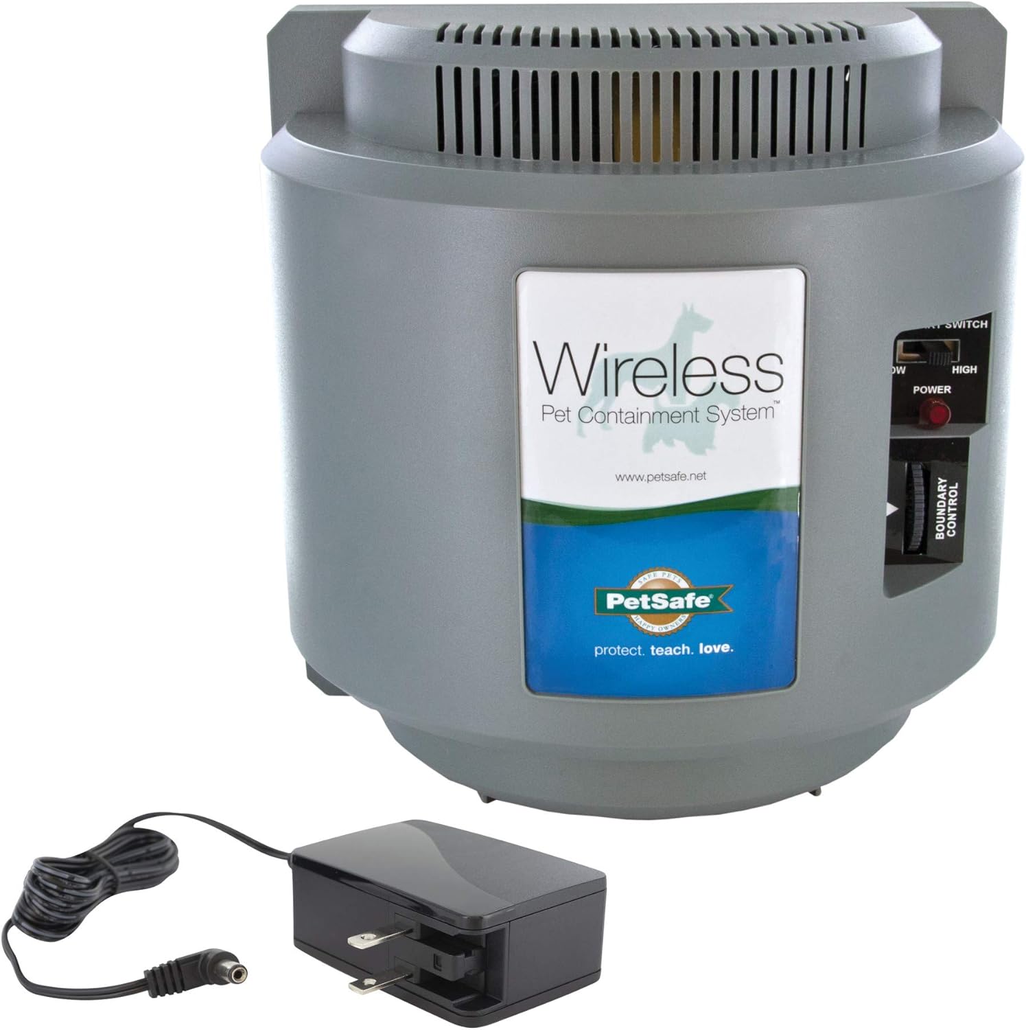 Wireless Pet Fence Pet Containment System, 1/2 Acre, Waterproof Receiver V211