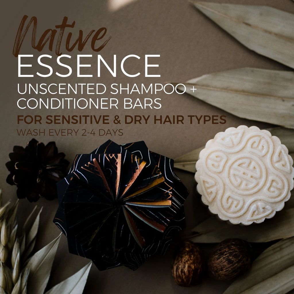 Unscented Shampoo Bar for Sensitive Hair & Scalp M59009