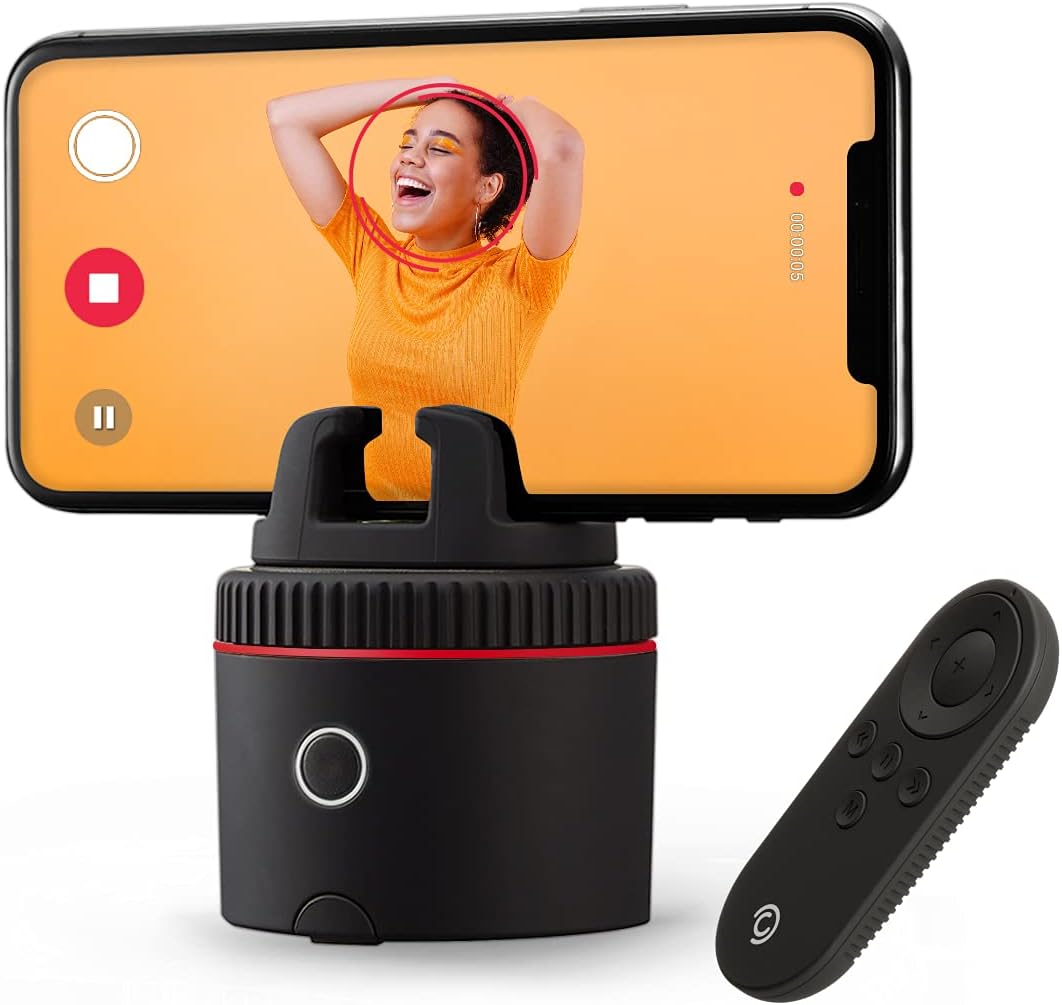 Auto Tracking Smartphone Pod with Remote Control R4343