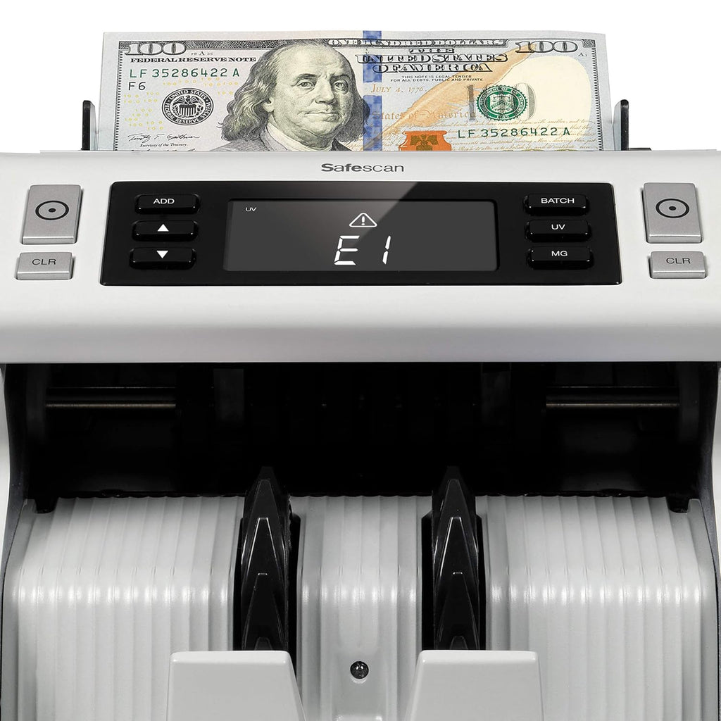 Bill Counter with 3-Point Counterfeit Detection F8171