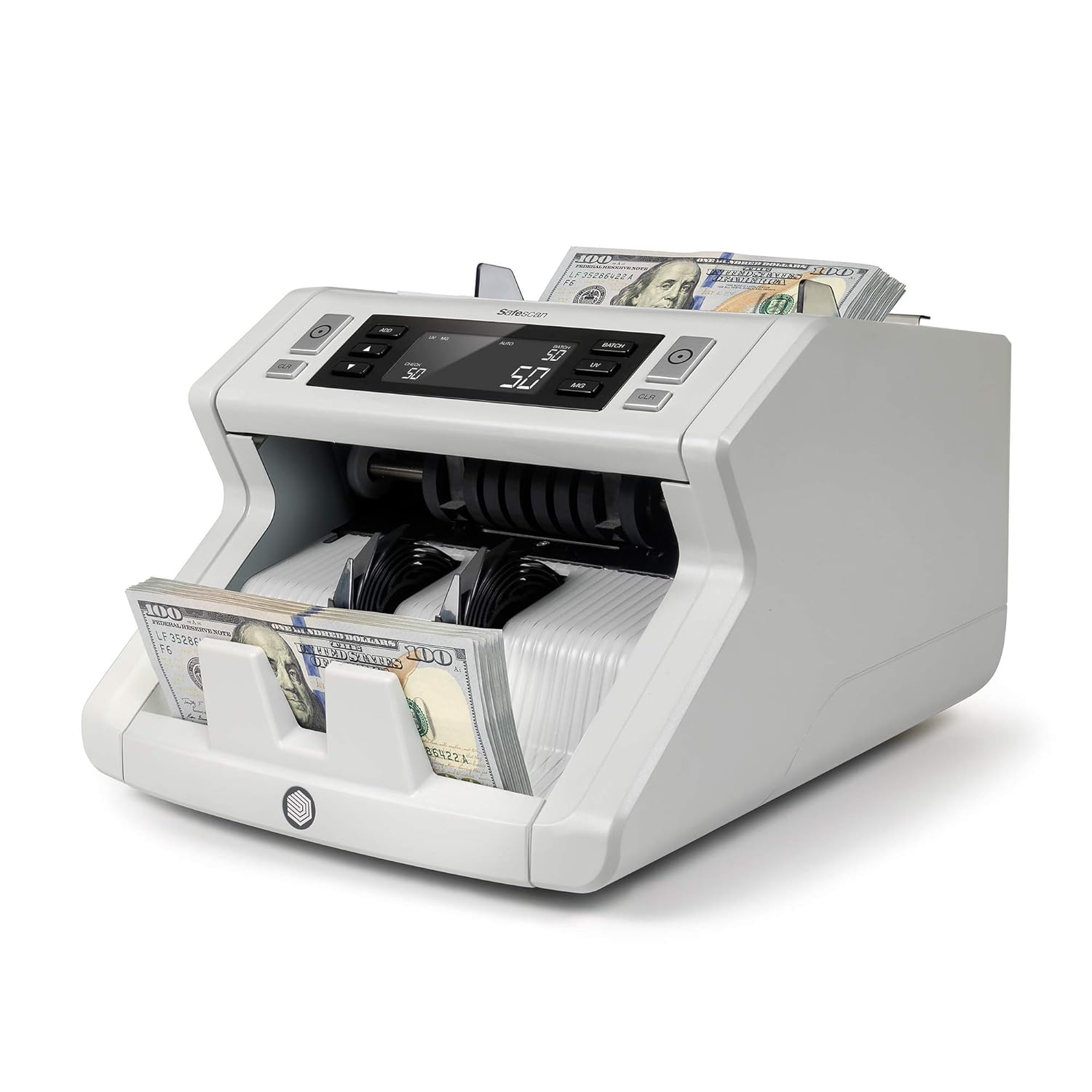 Bill Counter with 3-Point Counterfeit Detection F8171