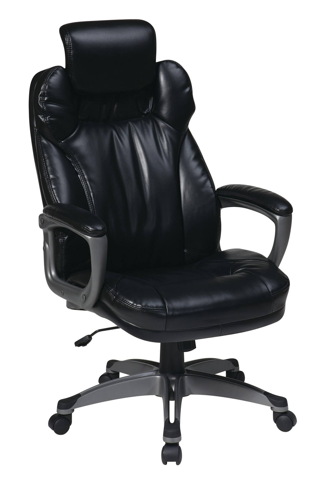 Black Executive Bonded Leather Chair Q153204