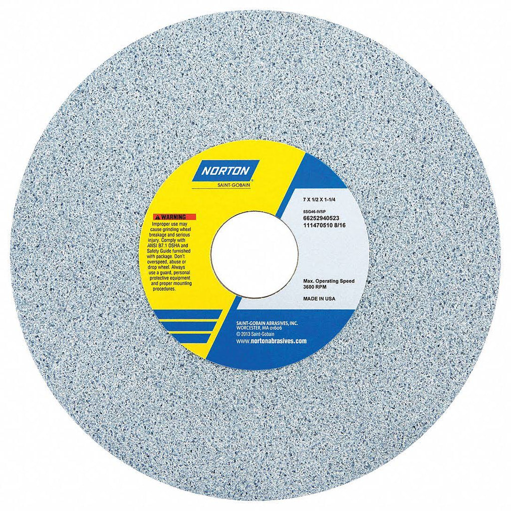 7x1/2x1.25 Grinding Wheel, 60G, PK5 P994