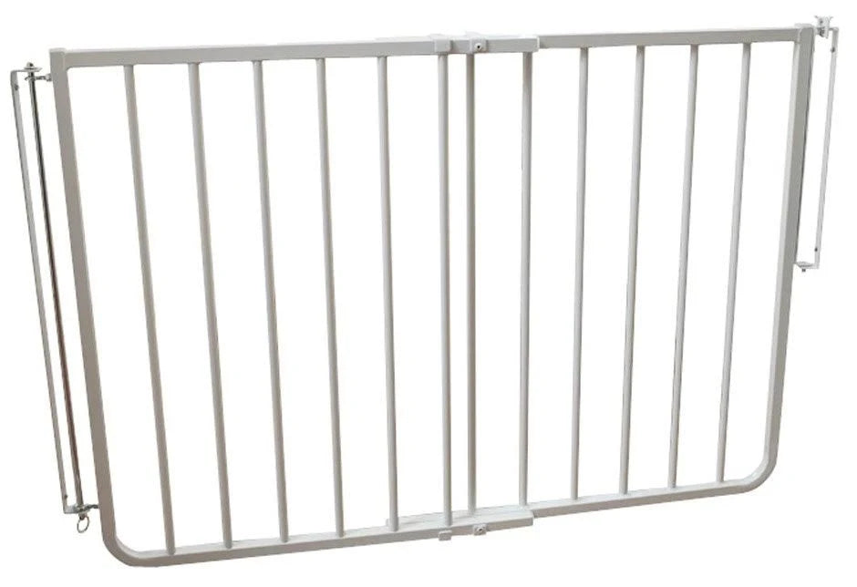 White Stairway Pet Gate T54766