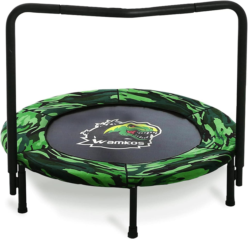 Camo Foldable Kids Trampoline with Handle E9582