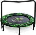 Camo Foldable Kids Trampoline with Handle E9582