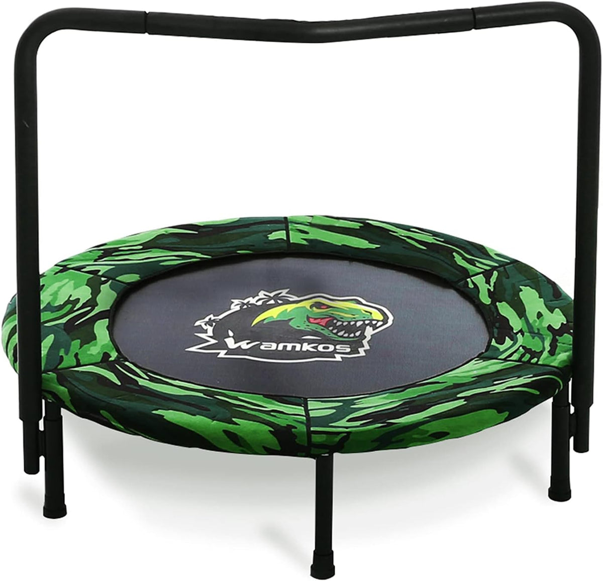 Camo Foldable Kids Trampoline with Handle E9582