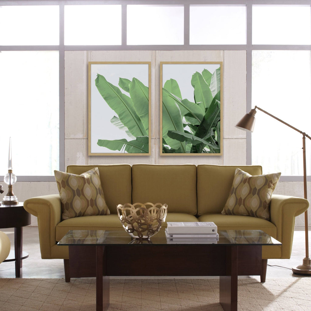 36 inch x 48 inch Diptych L4055