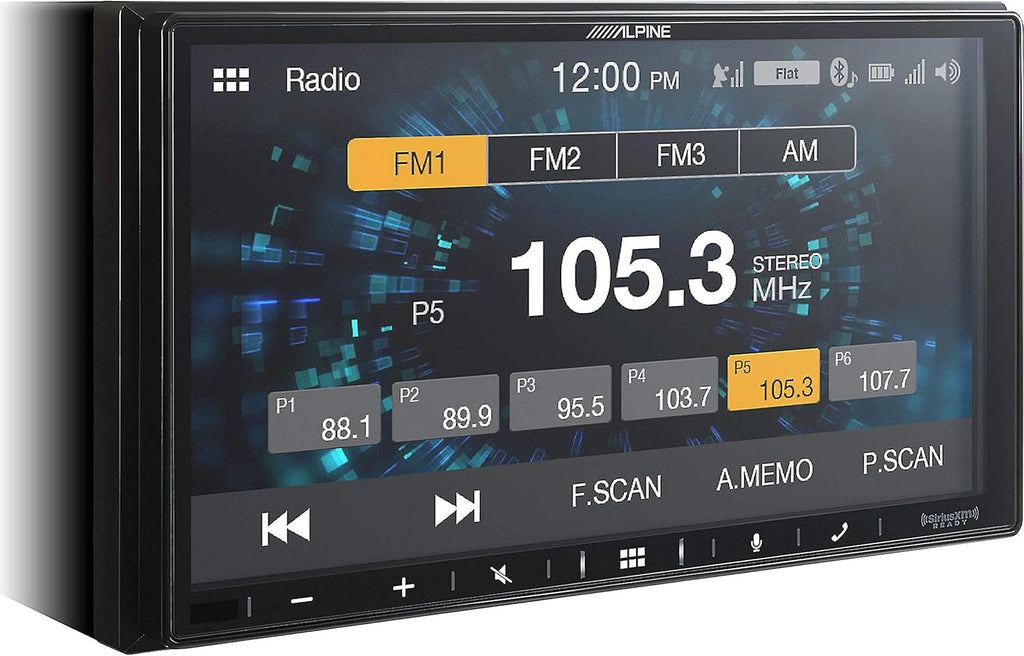 7-Inch Mech-Less Receiver with Installation Kit Q9709