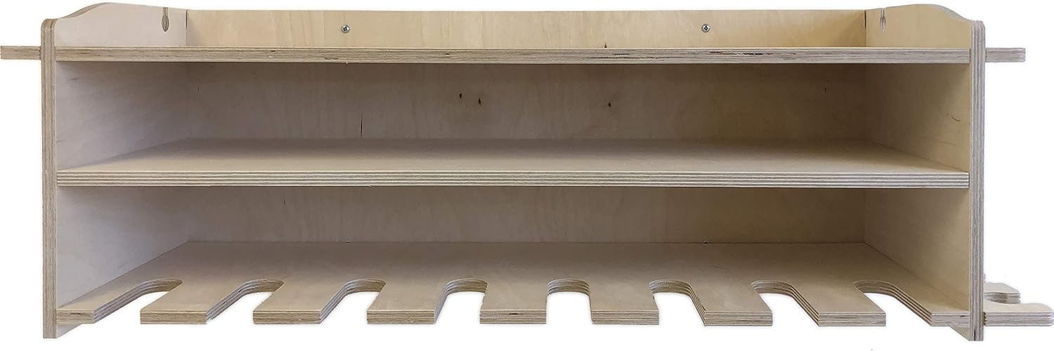 2 Space Drill Rack Pack of 2 V9157