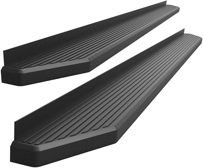 6-inch Aluminum Black Running Boards Side Steps for Toyota Tacoma Double Crew Cab M344902