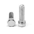 9/16 inch-18 x 1 1/4 inch Fine Thread Hex Cap Screw Full Thread Stainless Steel 316 Pk 100 O4997