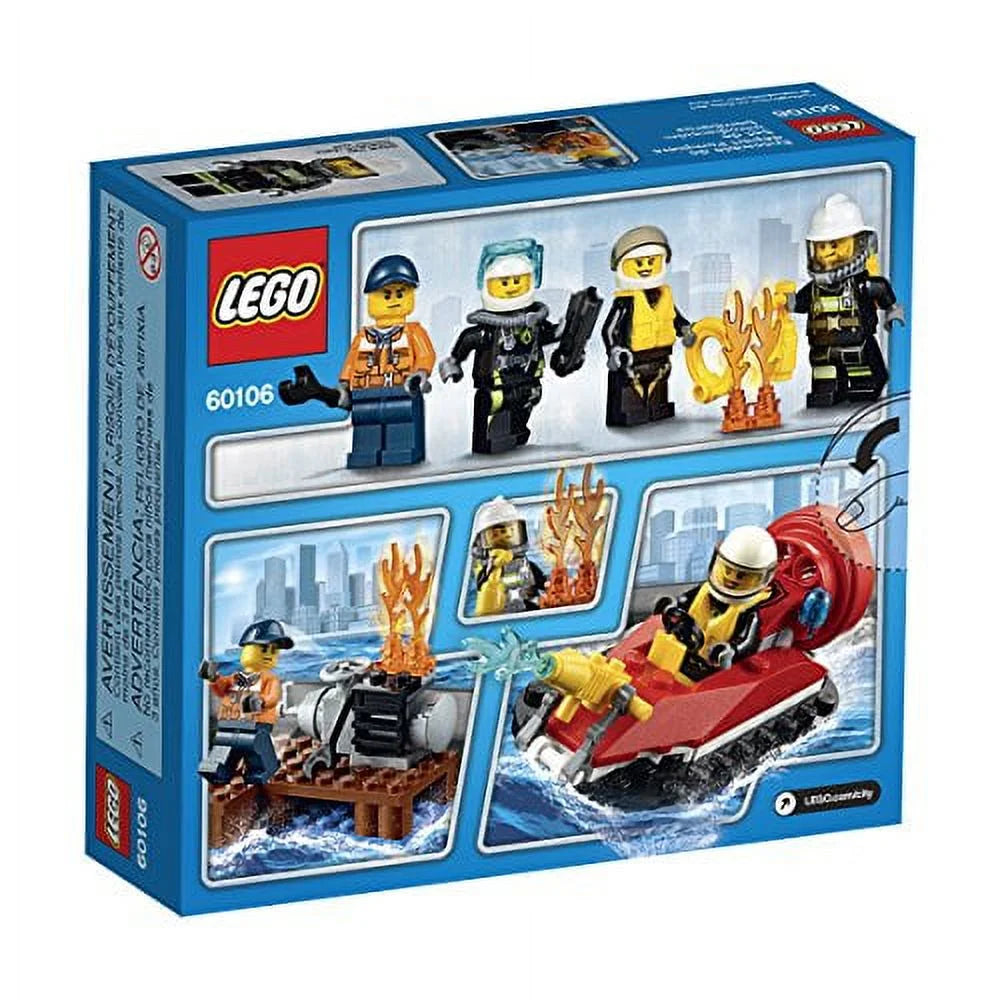 LEGO City Fire Starter Set R756