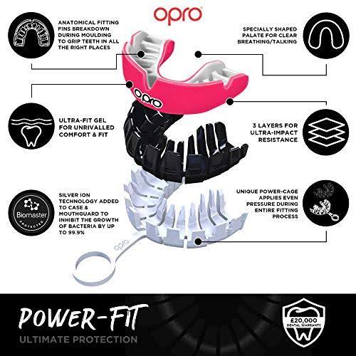 Mouthguard with Case for Boxing, Basketball, LaCrosse, Football, MMA W16900