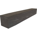 Aged Cedar Faux Wood Fireplace Mantel N21862