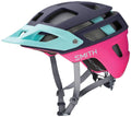 Matte INDIGO PEONY ICEBERG Helmet P6297