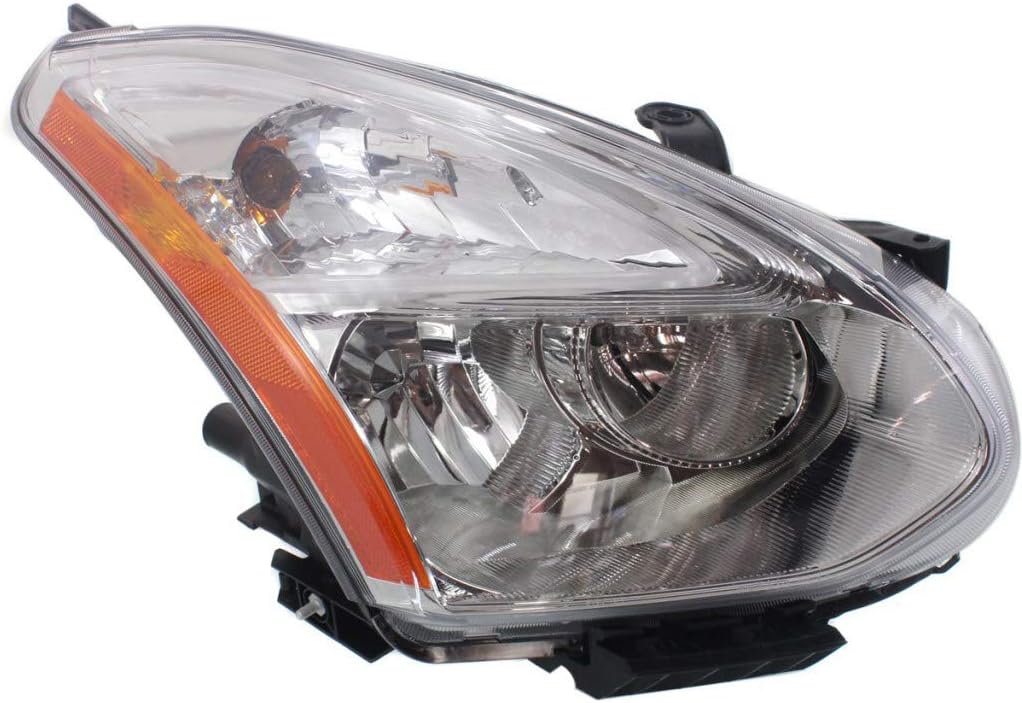 Headlight Assembly for Nissan Rogue 2011 2012 Passenger Side Halogen Y822