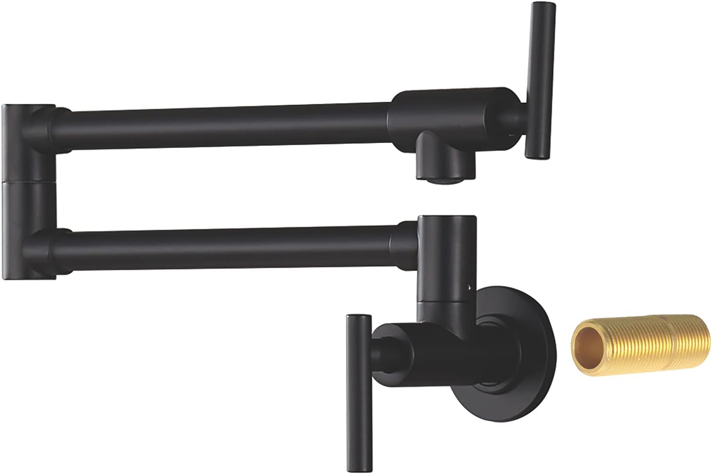 Matte Black Brass Pot Filler Faucet B37249