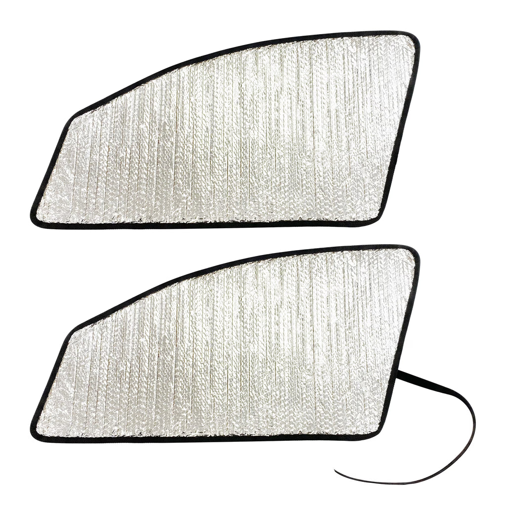 Front Side Window Sunshades Set of 2 A421368