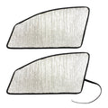 Front Side Window Sunshades Set of 2 A421368
