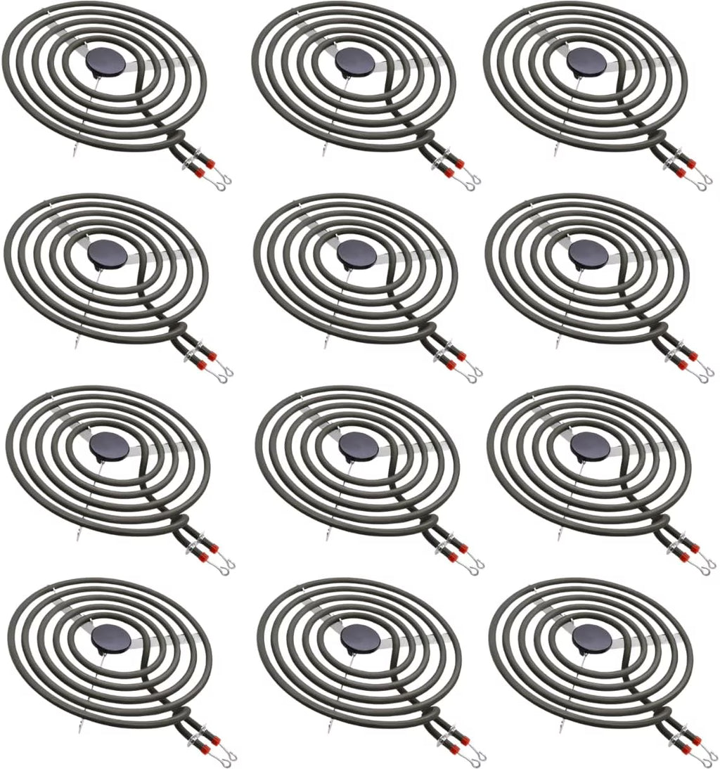 8" Electric Range Burner Element Unit 12-Pack T9176