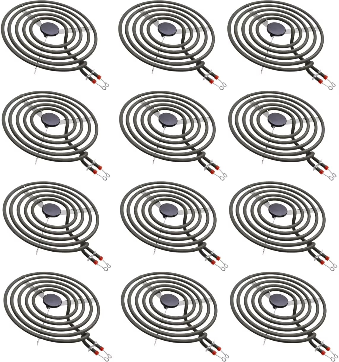 8" Electric Range Burner Element Unit 12-Pack T9176