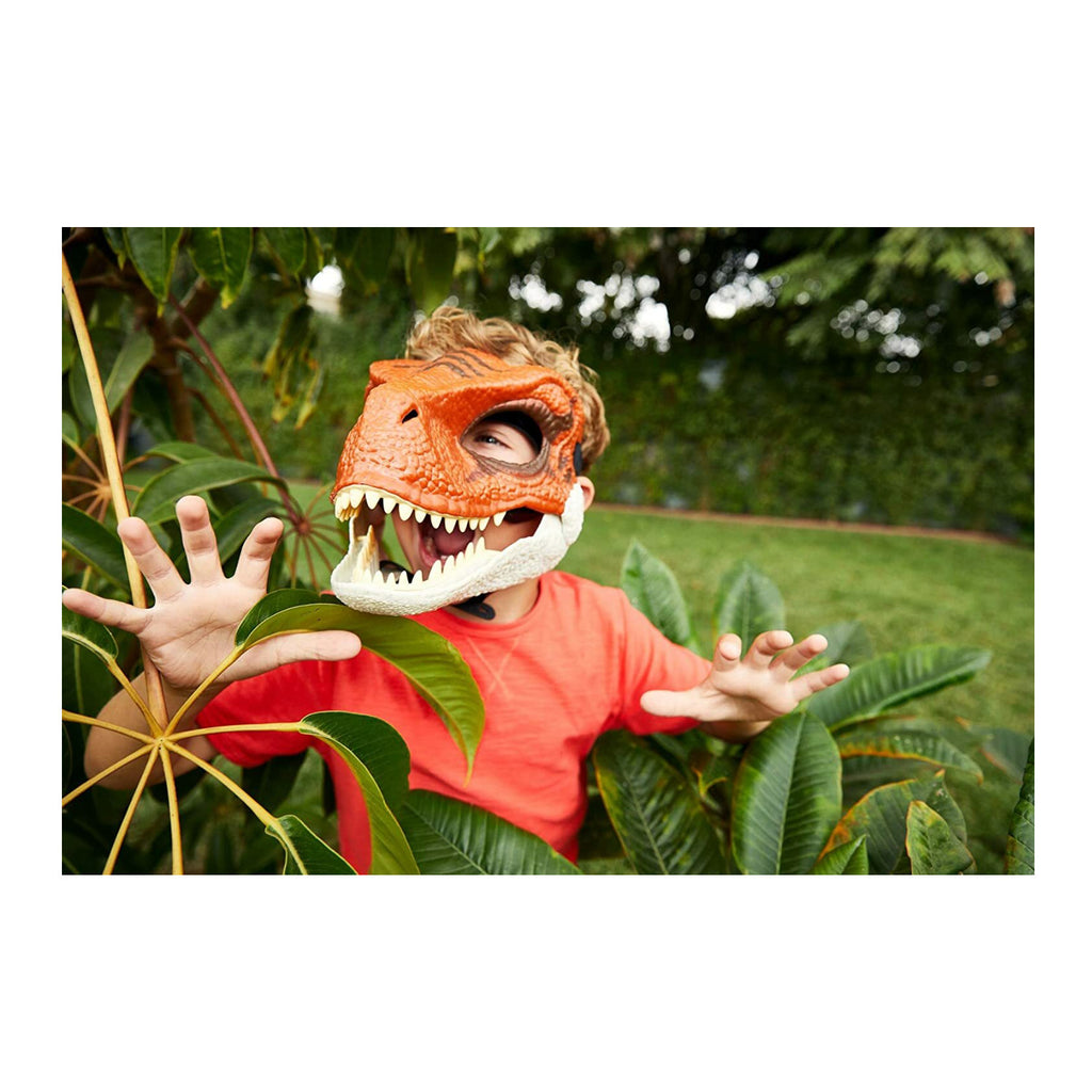 Tyrannosaurus Rex and Velociraptor Masks Bundle E883
