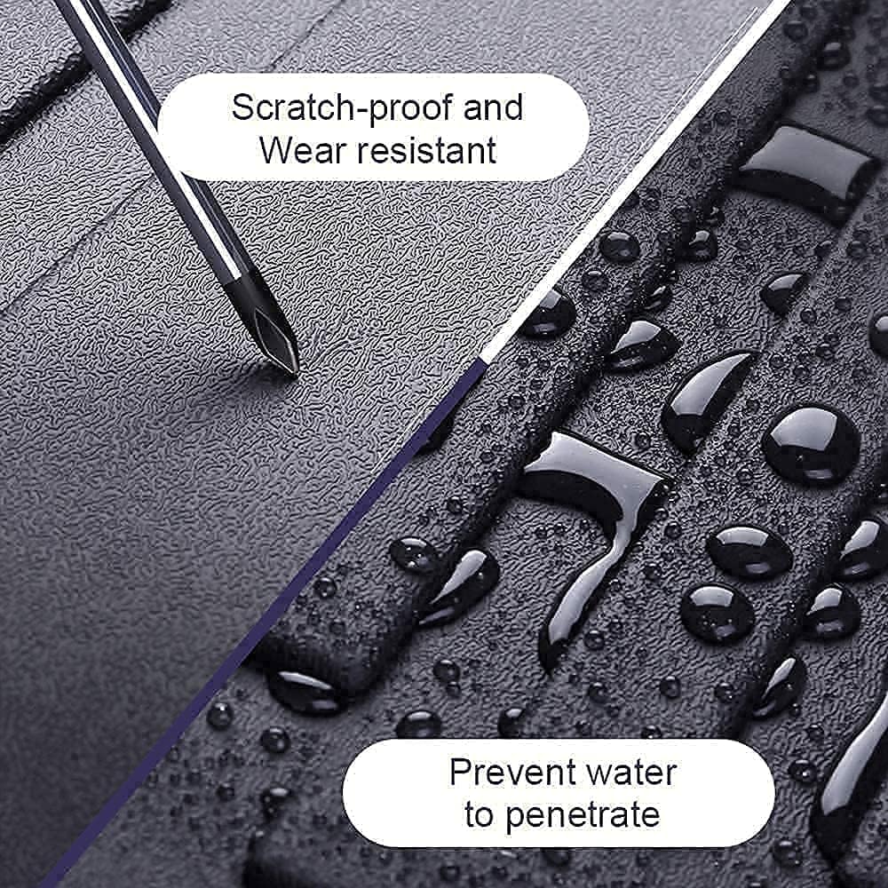 Premium Heavy Duty Cargo Mat Liner Trunk Liner Pack of 2 Z301
