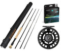 6wt 8&9x22 Fly Rod Outfit W83443