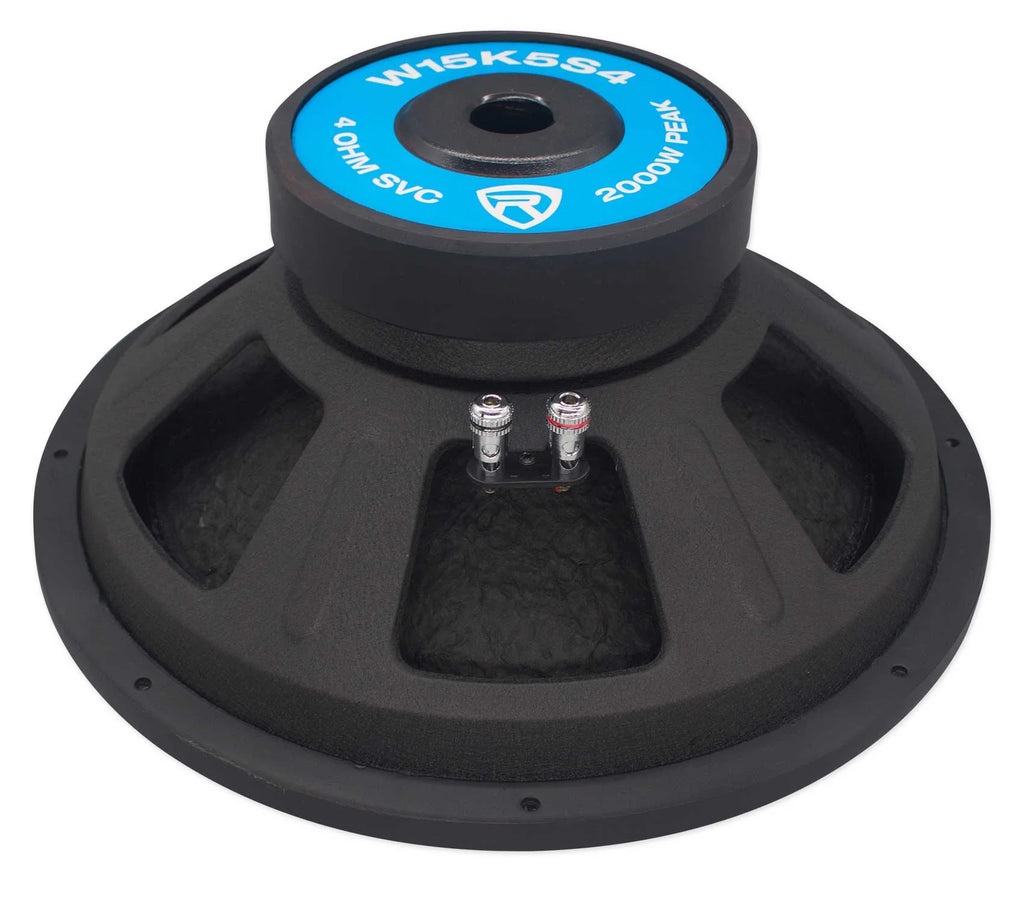 15" 2000w 4 Ohm Car Audio Subwoofer U237162