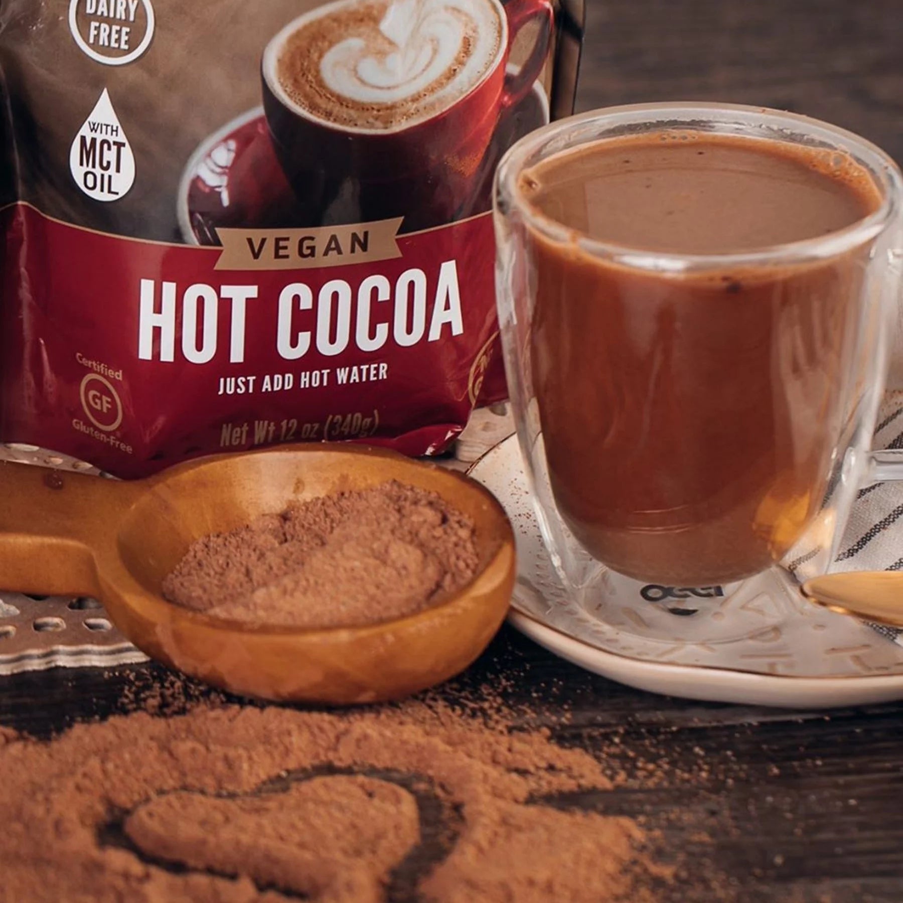 Vegan Instant Hot Cocoa Mix M790