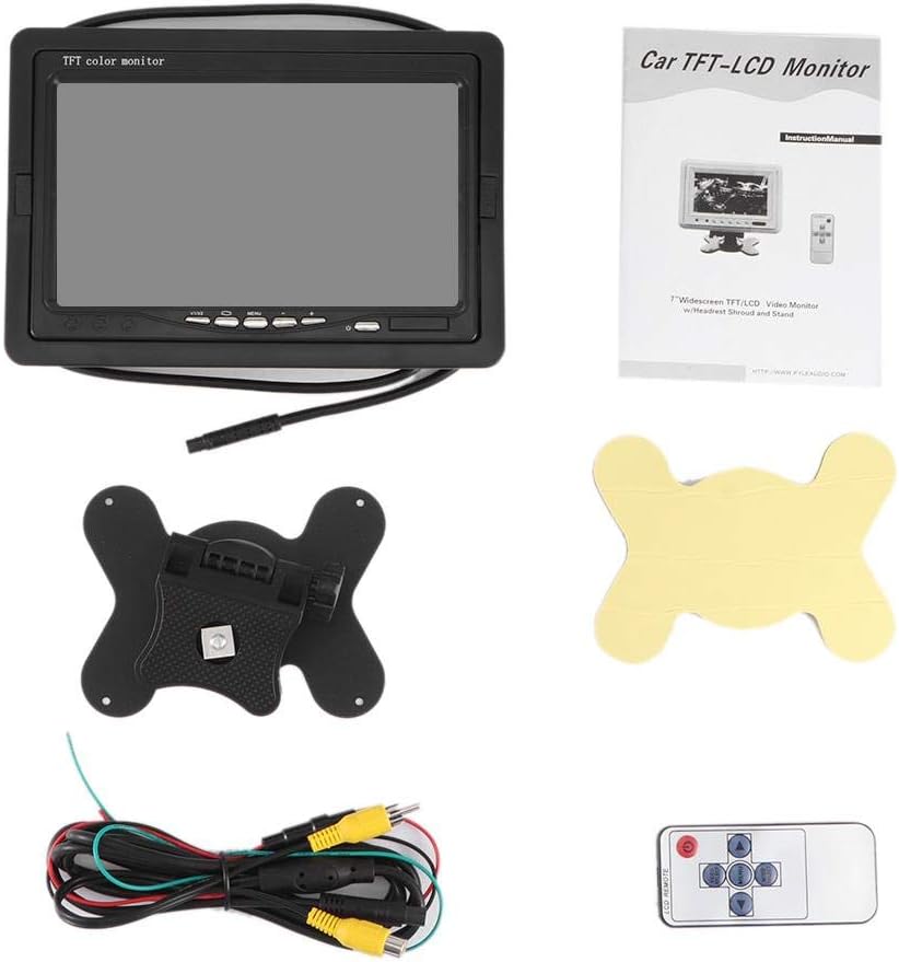 7in Car Monitor Reverse Monitor V8175