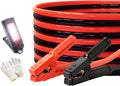 100% Copper Jumper Cables 2 Gauge 16 Feet Heavy Duty 1000AMP with Carry Bag W1183