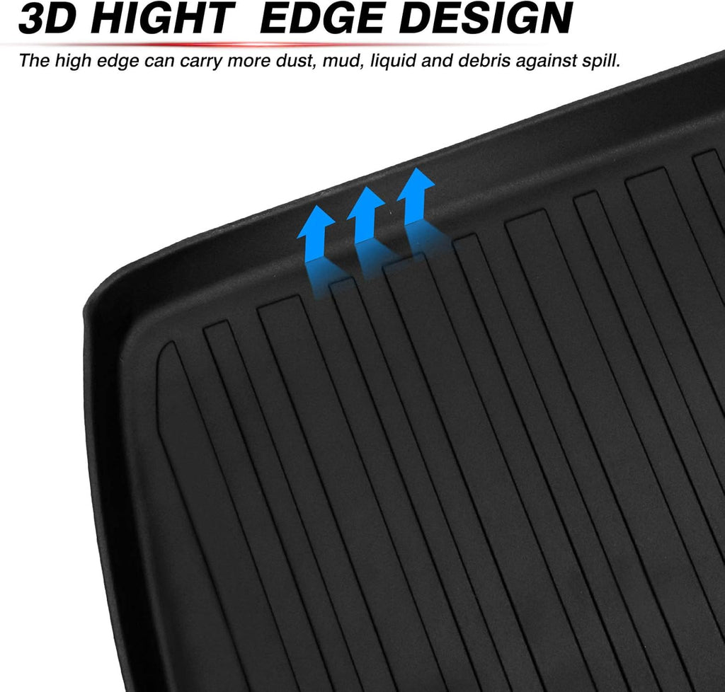 Custom Fit Cargo Trunk Liner Floor Mat Pack of 2 J913619