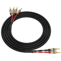 Black Gold Plated Locking Speaker Cable 20 Feet S97340