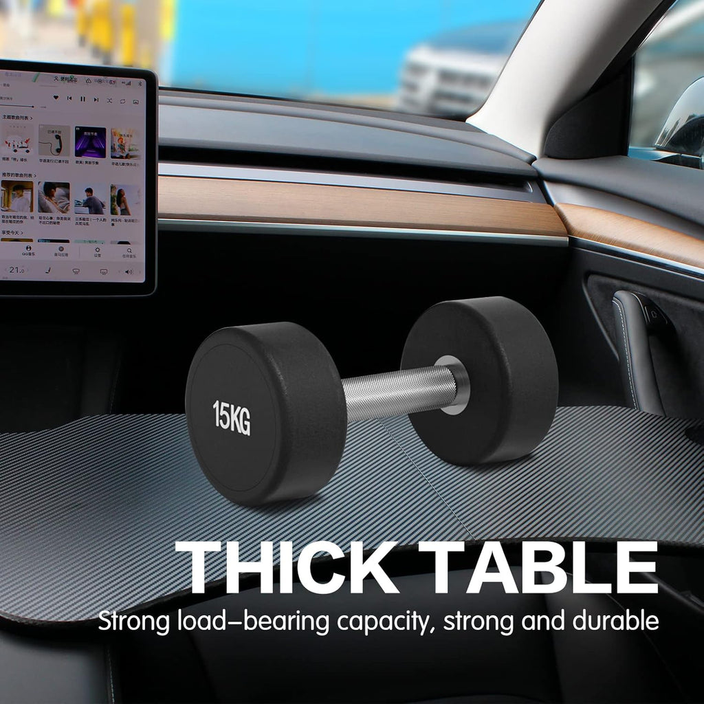 Foldable Laptop Working Table for Car Tray Table, Pack of 2 V1658