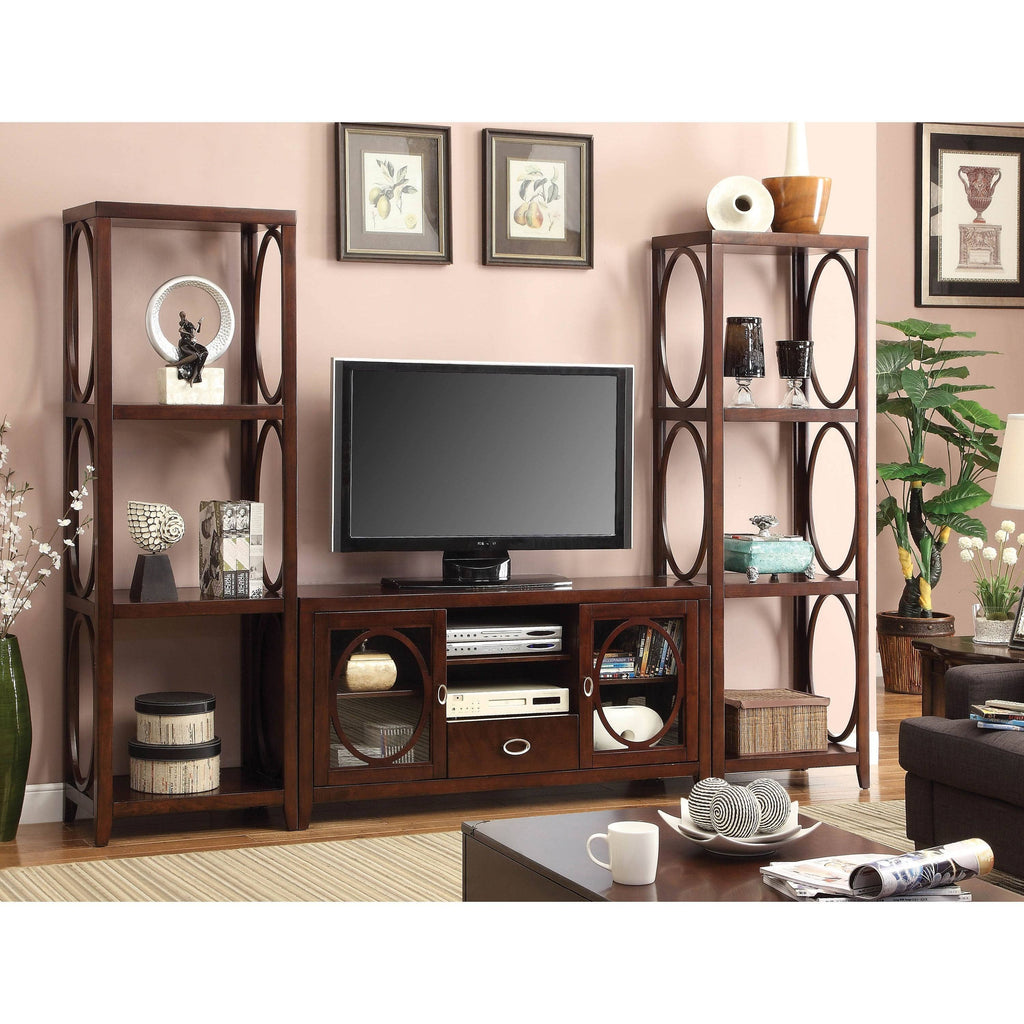 Cherry 3-Shelf Pier Cabinet I999951