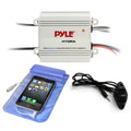 Bluetooth Marine Amplifier Kit, 2-Ch. Waterproof Power Amp System D5912