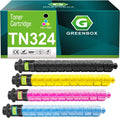 4-Pack Remanufactured Toner Cartridge for Konica Minolta TN-324 S5860