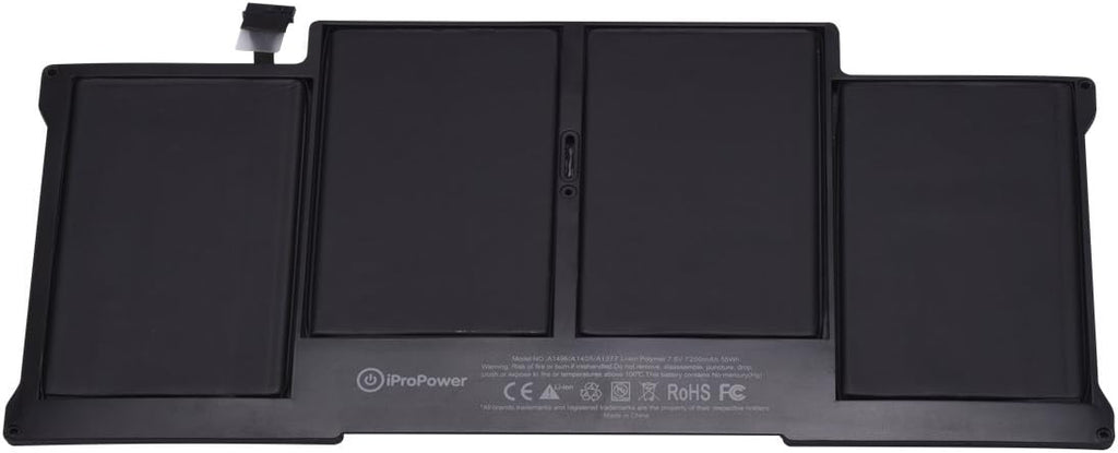 Replacement Battery for MacBook Air 13 inch 7200mAh 7.6V 55WH O577
