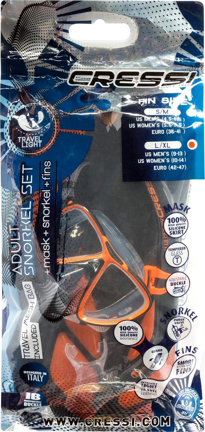 Black/Orange Dry Set K49422