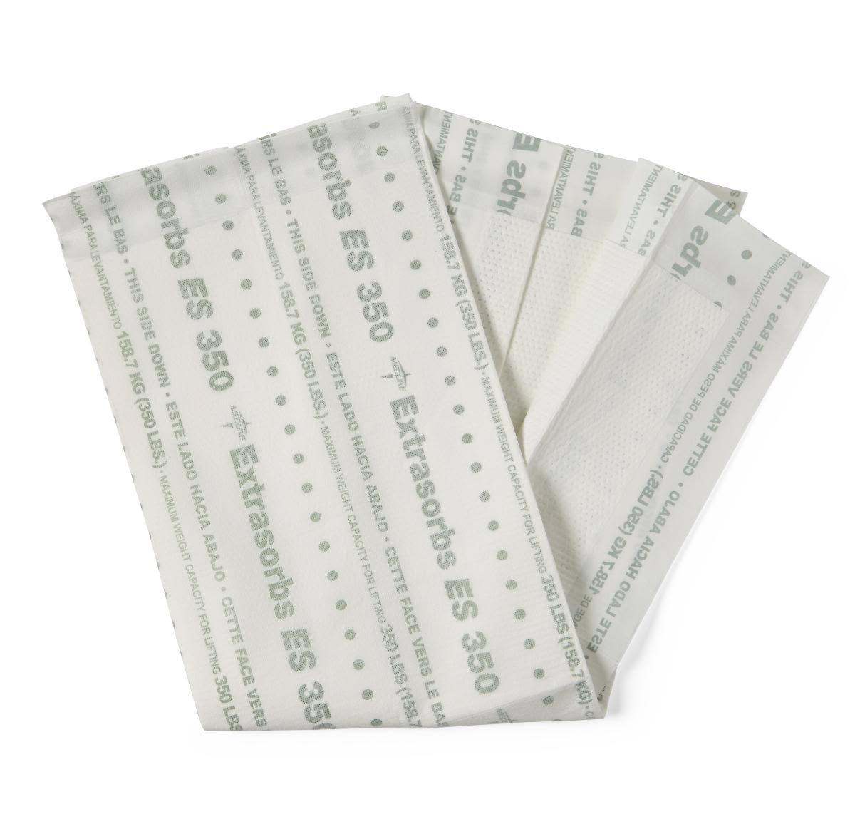 White Disposable DryPads J9481
