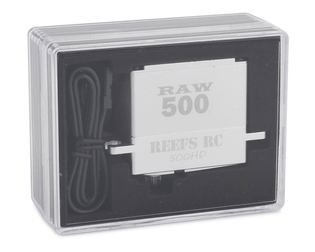 500 Raw High Torque Waterproof Brushless Servo H46803
