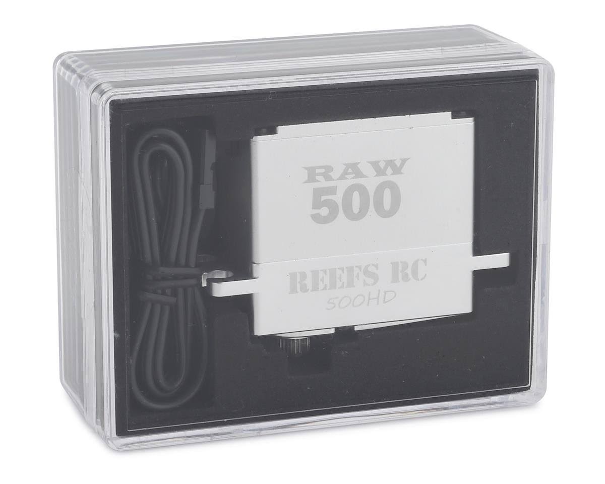 500 Raw High Torque Waterproof Brushless Servo H46803