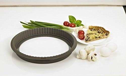 Brown 26 cm Quiche Mould M75084