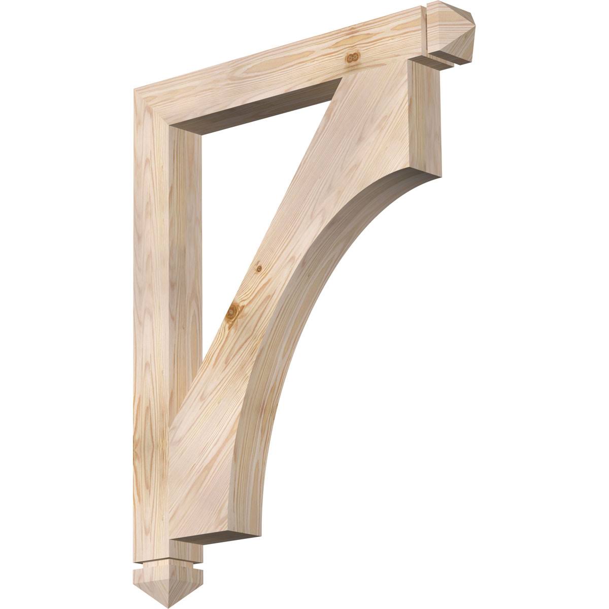Douglas Fir Smooth Bracket X528