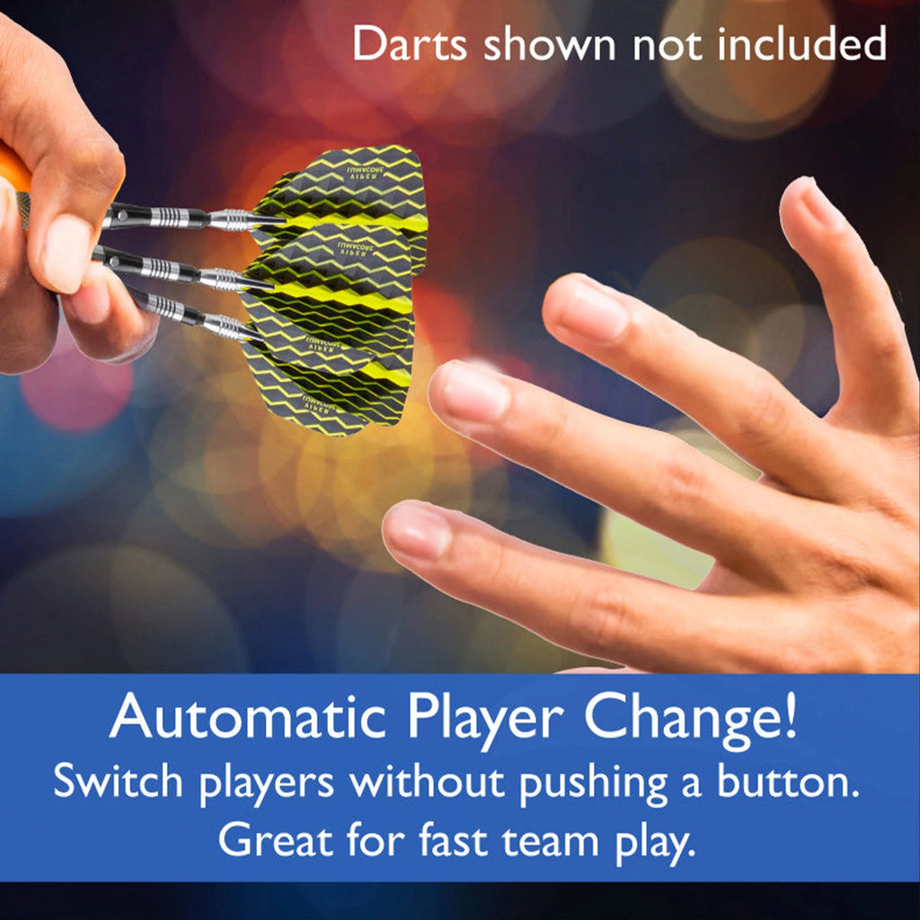 Electronic Home Wall Dart Board with 43 Games M464
