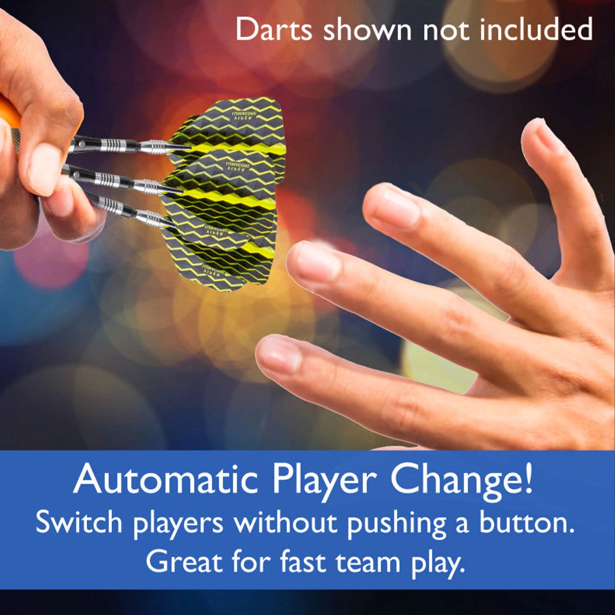 Electronic Home Wall Dart Board with 43 Games M464