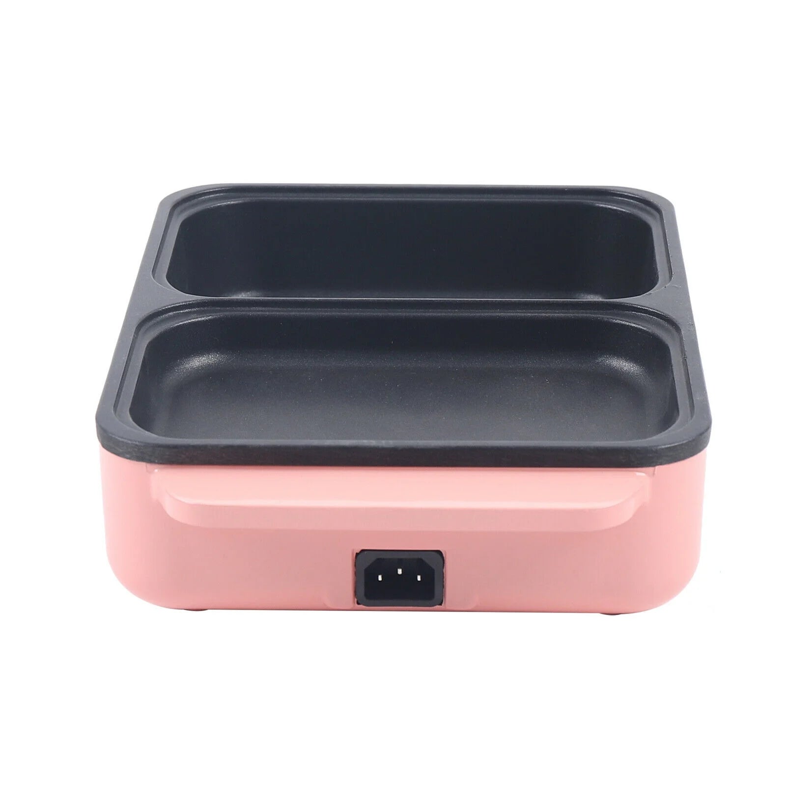2 In 1 Non-Stick Electric Hot Pot BBQ Grill C253906