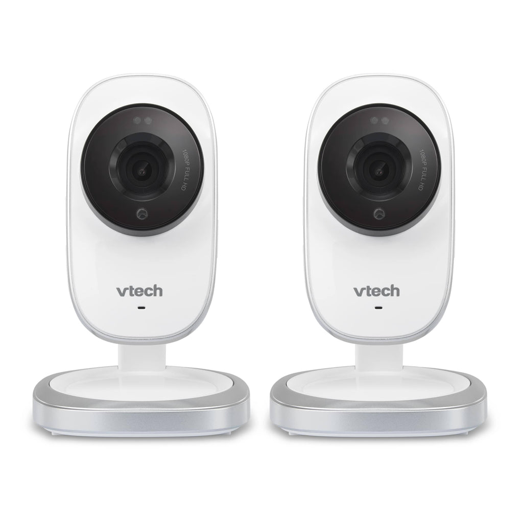 2 Camera Wi-Fi IP 1080p Full HD Indoor Camera with Alarm M220795